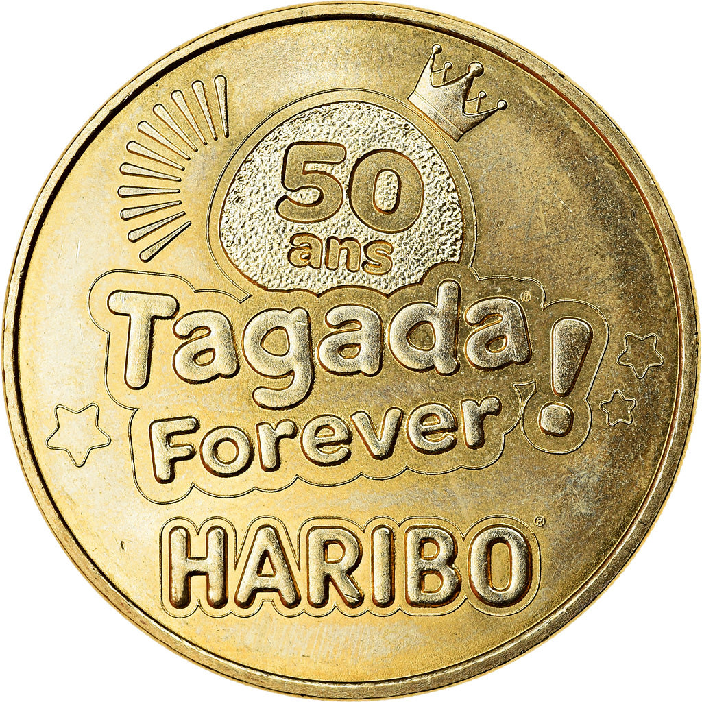 France, Token, Uzès - Haribo n° 18, 2019, MDP, MS(63), Cupro-nickel Aluminium