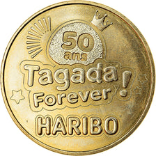 France, Token, Uzès - Haribo n° 18, 2019, MDP, MS(63), Cupro-nickel Aluminium