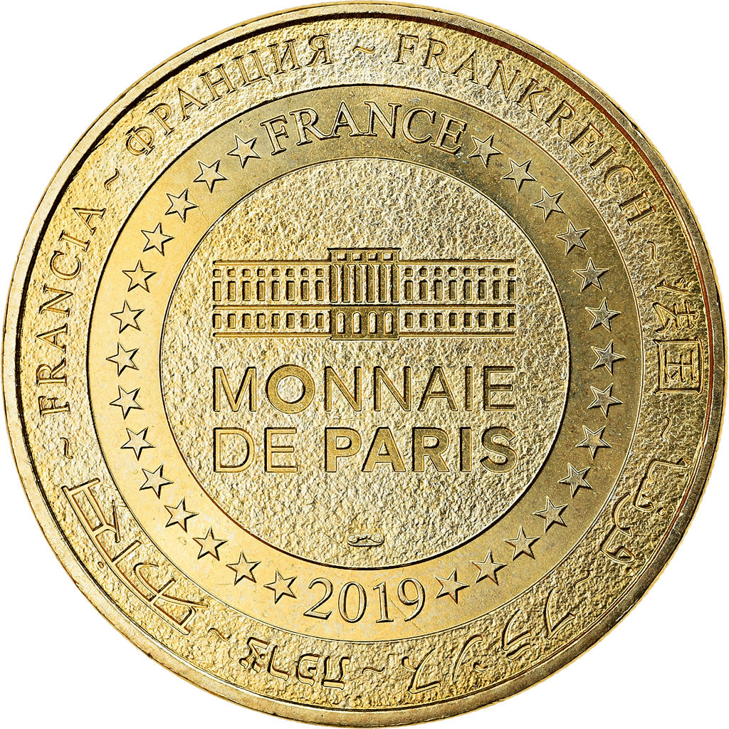 France, Token, Uzès - Haribo n° 18, 2019, MDP, MS(63), Cupro-nickel Aluminium
