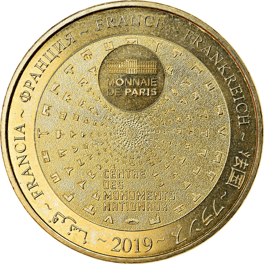 Francja, Token, Villeneuve-Lez-Avignon - Fort Saint-André, 2019, MDP, MS(63)