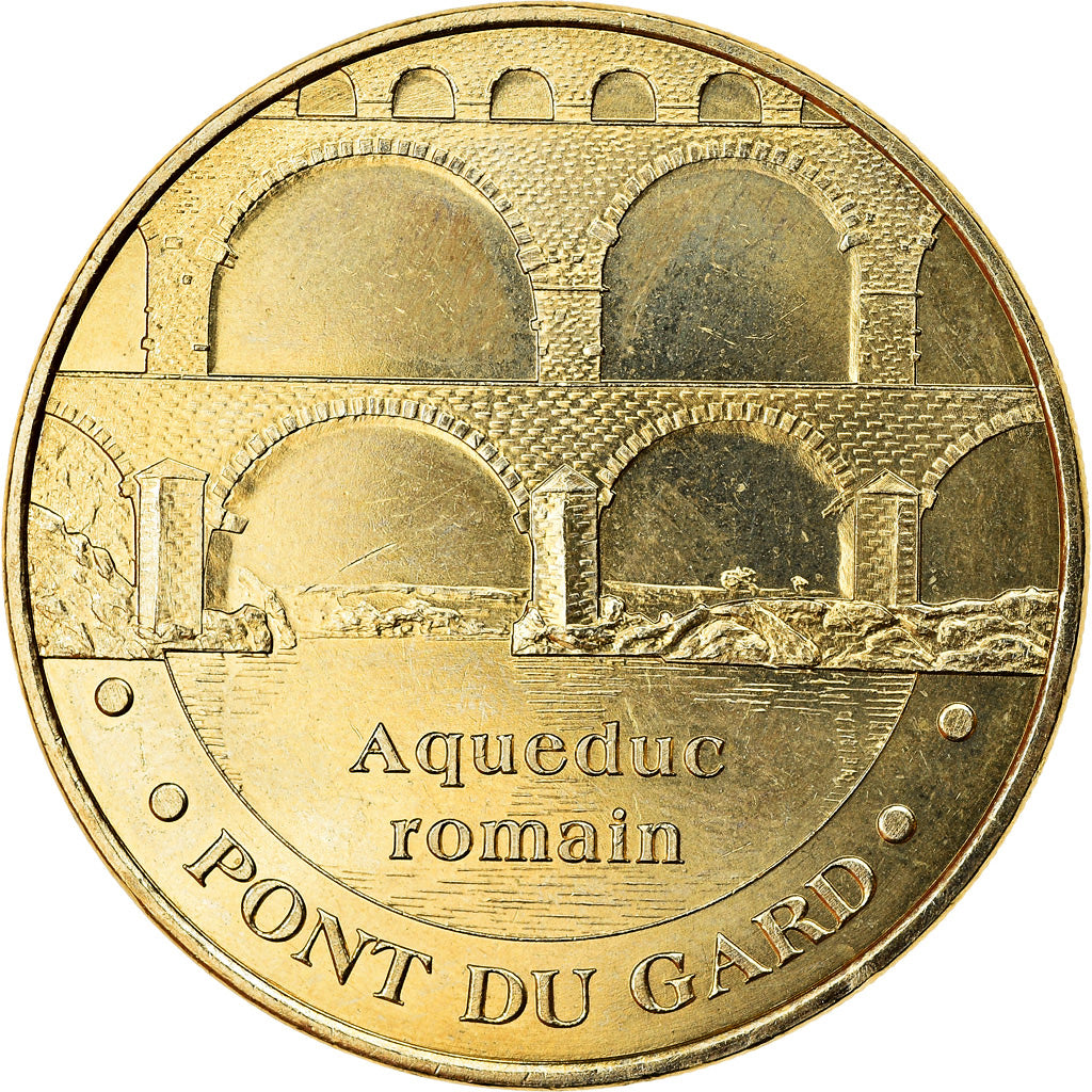 France, Jeton, Vers-Pont-du-Gard - Pont du Gard n°2, 2019, MDP, SPL