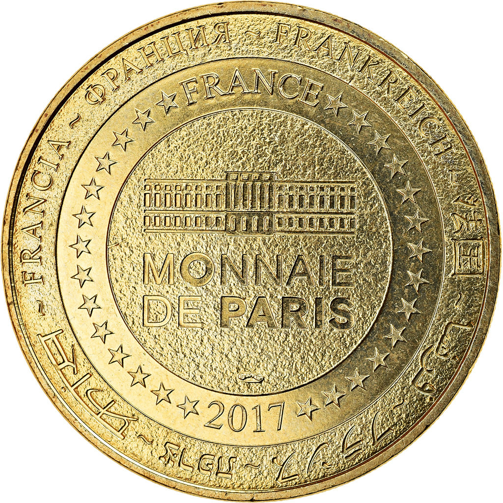 França, Token, 31/ Les Jacobins - Toulouse, 2017, MDP, MS(63), Cuproníquel