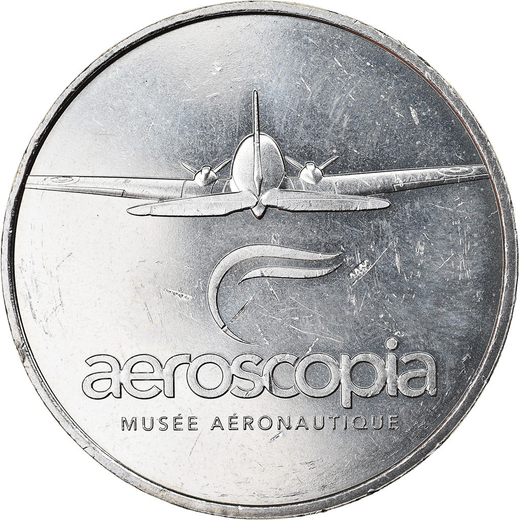 Francja, Token, Blagnac - Aéroscopia - Musée aéronautique n°2, 2017, MDP