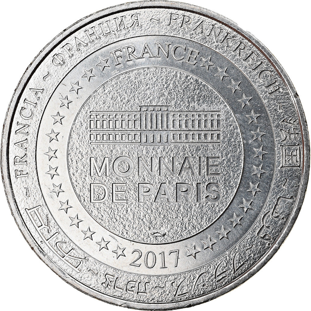 Francja, Token, Blagnac - Aéroscopia - Musée aéronautique n°2, 2017, MDP