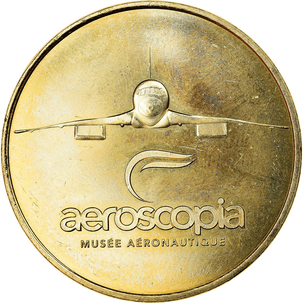 Francia, Token, Blagnac - Aéroscopia - Musée aéronautique n°2, 2019, MDP