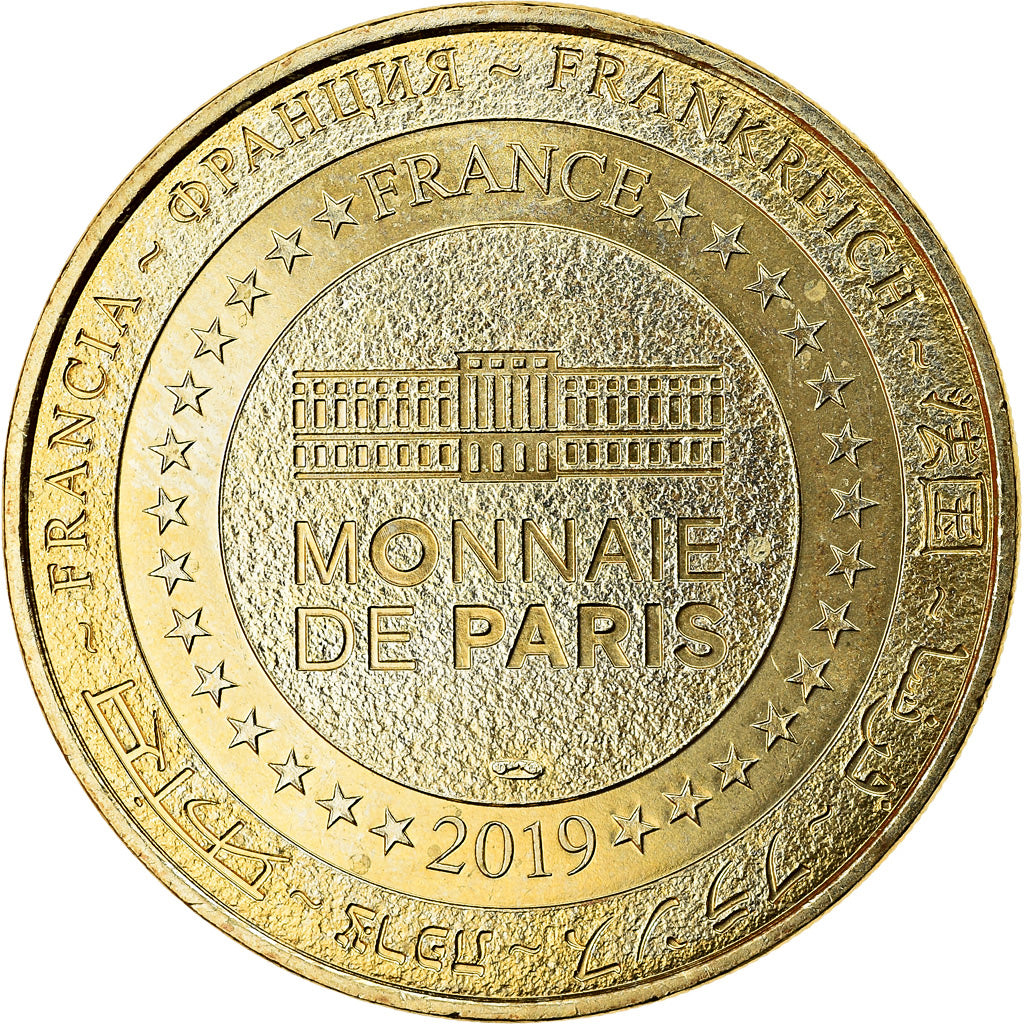 Francia, Token, Blagnac - Aéroscopia - Musée aéronautique n°2, 2019, MDP