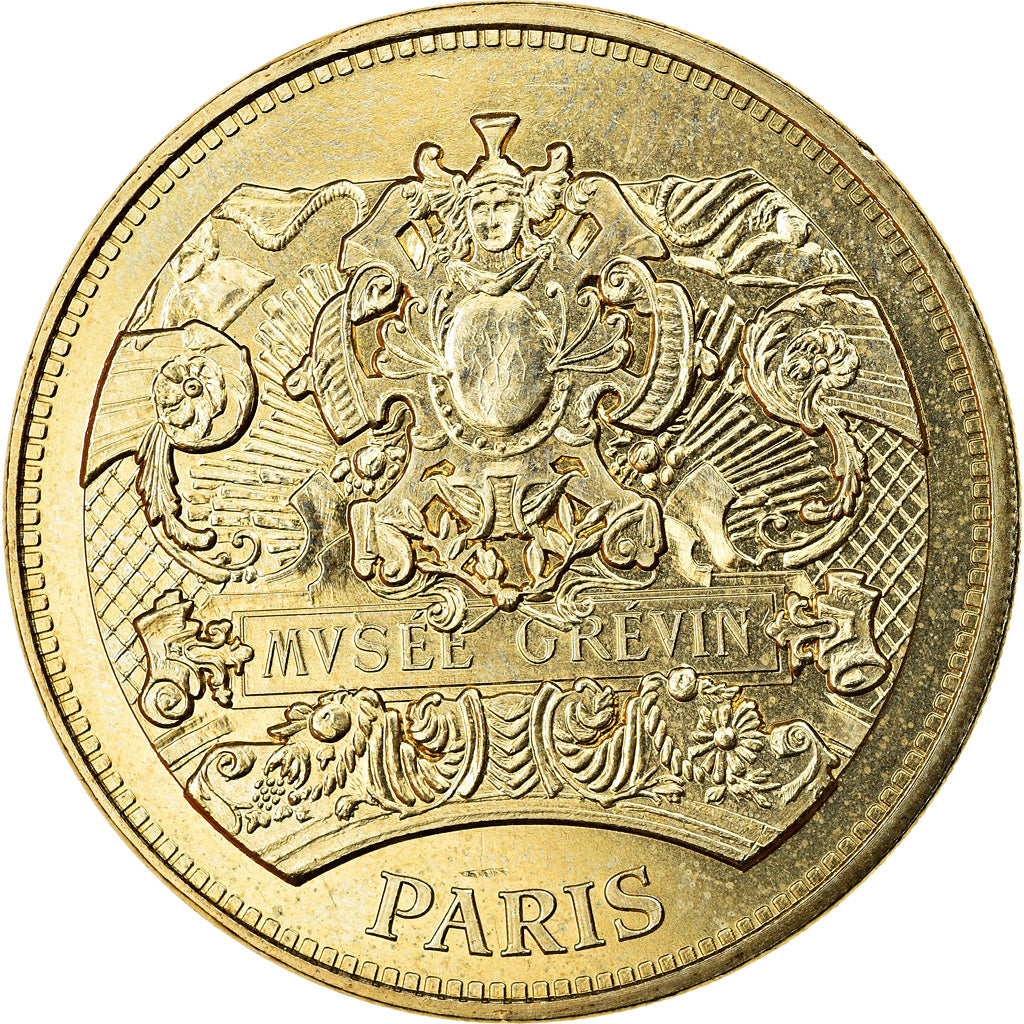 Francia, Token, Paris - Musée Grévin - Colonne Jackson, 2017, MDP, SPL