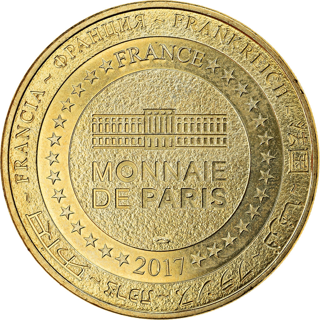 Francia, Token, Paris - Musée Grévin - Colonne Jackson, 2017, MDP, SPL