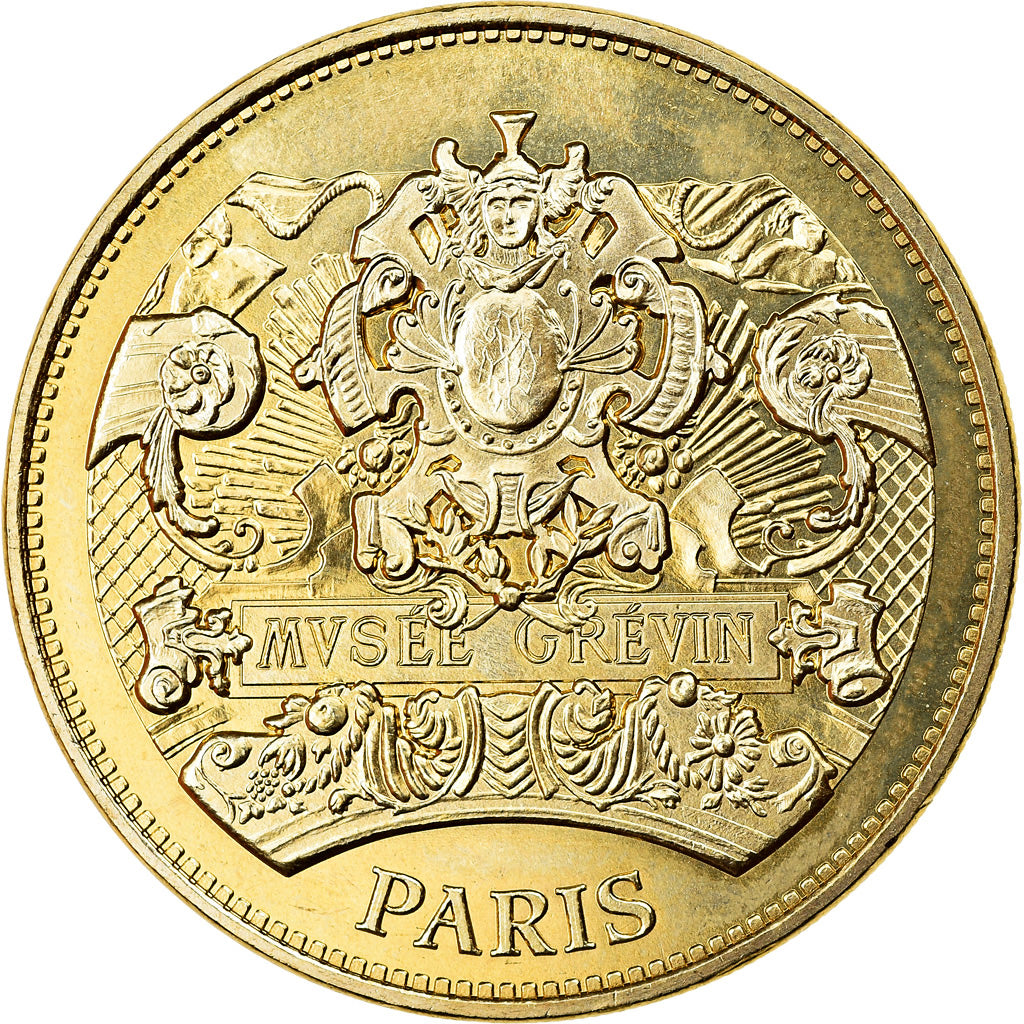 France, Token, Paris - Musée Grévin - Colonne Jackson, 2019, MDP, MS(63)