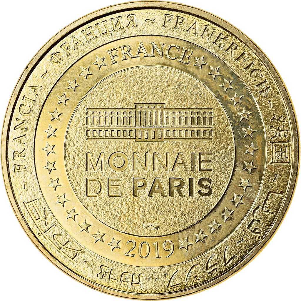 France, Token, Paris - Musée Grévin - Colonne Jackson, 2019, MDP, MS(63)