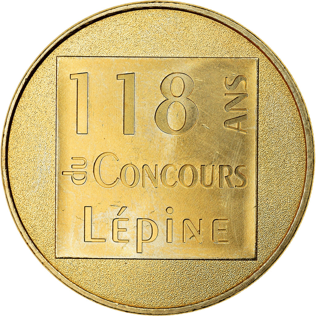 France, Jeton, Paris - Concours Lépine n°6 - 118 ans, 2019, MDP, SPL