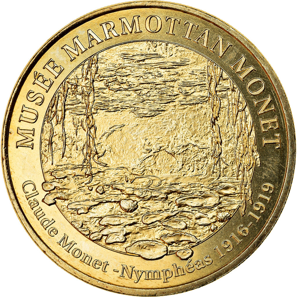 Francia, Token, Paris - Musée Marmottan n°2, 2017, MDP, SPL