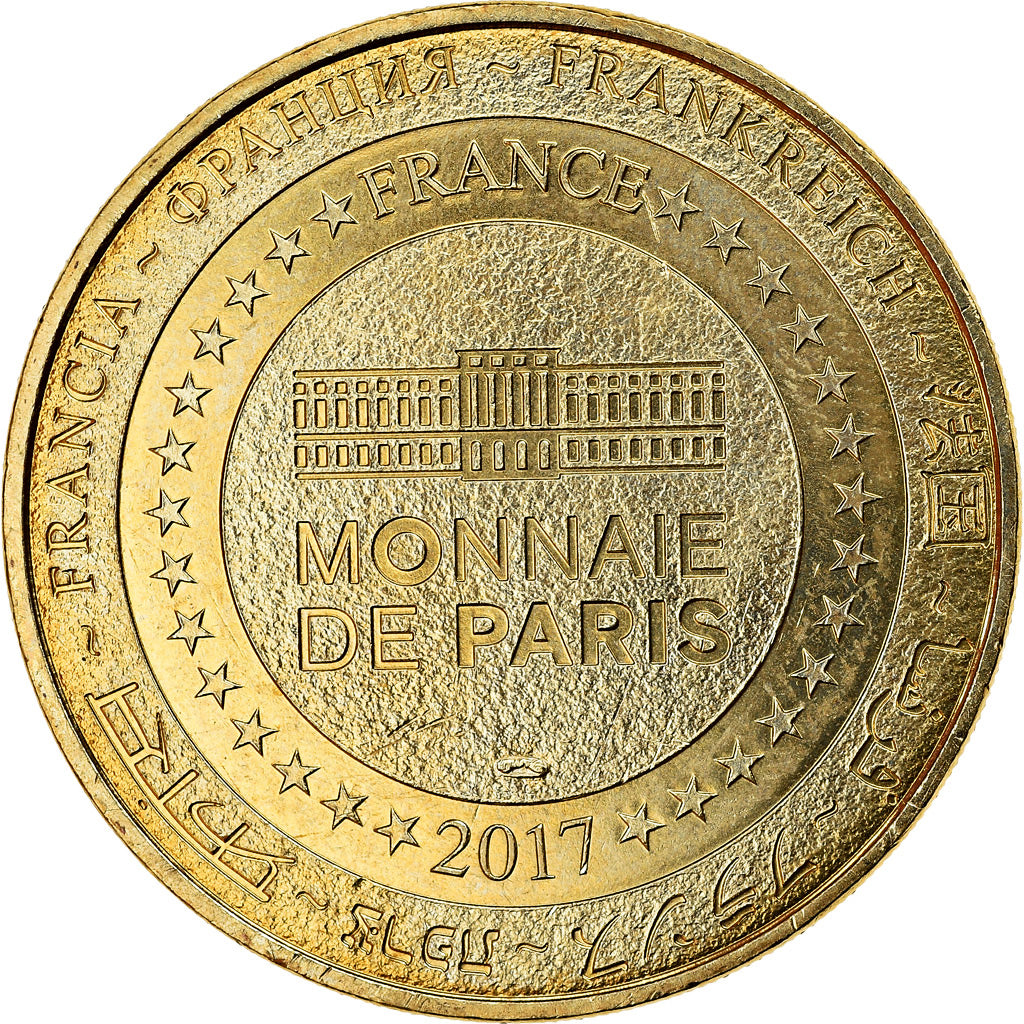 Francia, Token, Paris - Musée Marmottan n°2, 2017, MDP, SPL