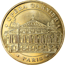 France, Token, 75/ Paris - Opéra Garnier, 2019, MDP, MS(63), Cupro-nickel