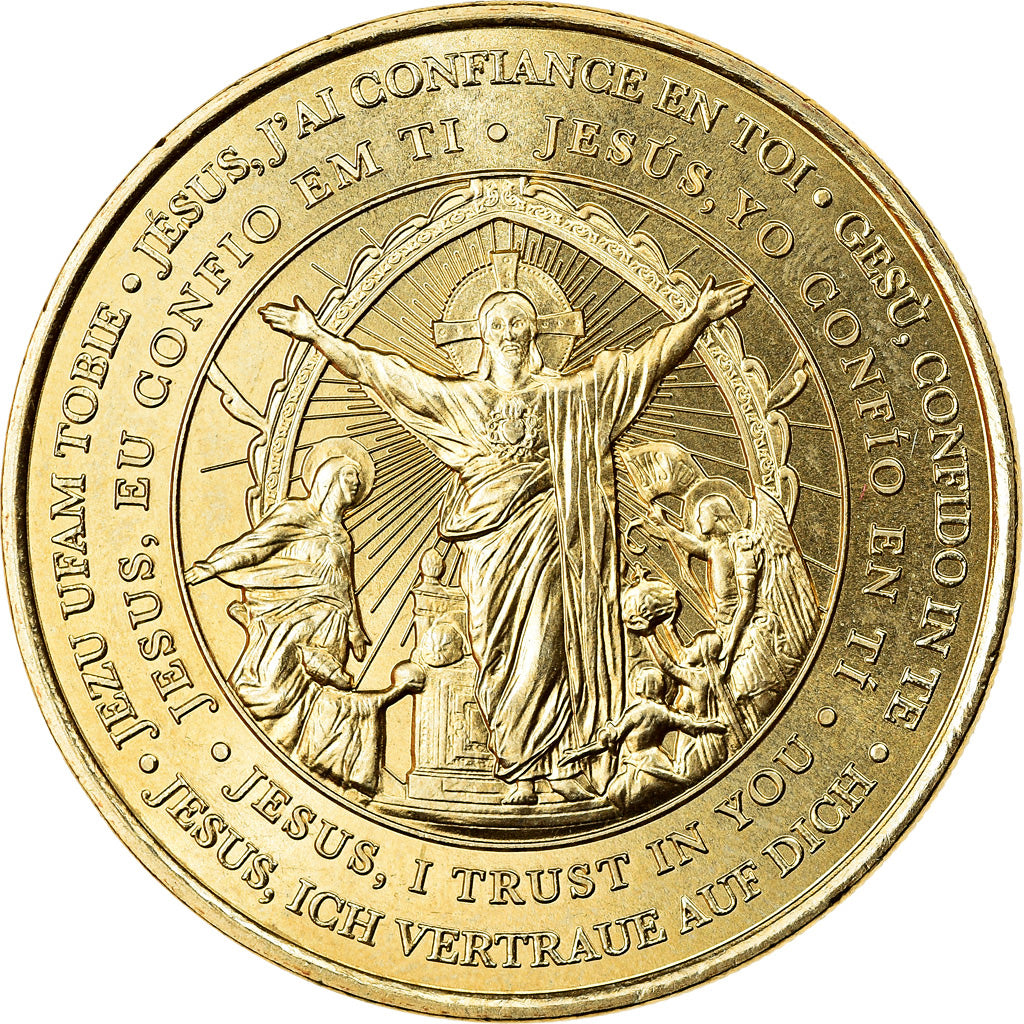 França, Token, Paris - Sacré Coeur n°17 - Jésus, j'ai confiance en toi