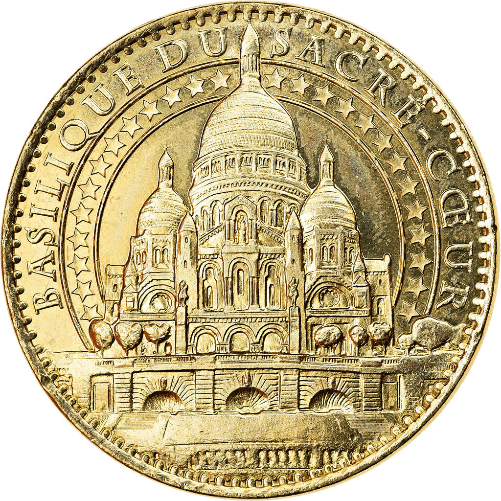 Francia, Token, Paris - Sacré Coeur n°7, 2019, MDP, SPL, Rame-nichel-alluminio