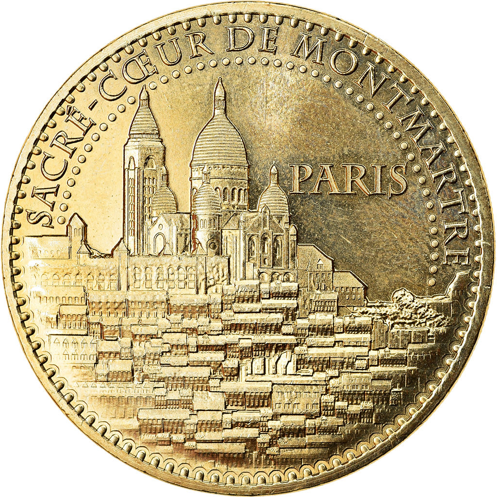 Francja, Token, Paris - Basilique du Sacré Coeur n°11 - La Butte, 2019, MDP