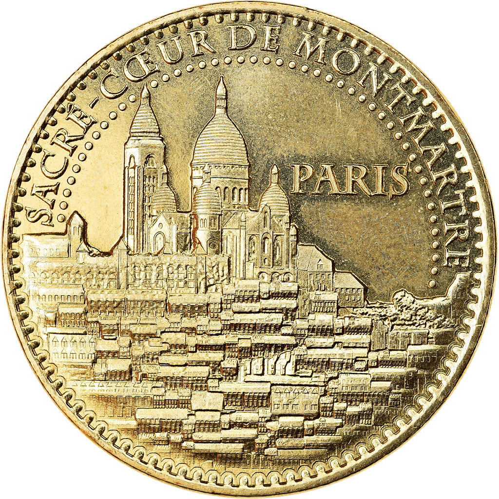Francja, Token, Paris - Basilique du Sacré Coeur n°11 - La Butte, 2018, MDP