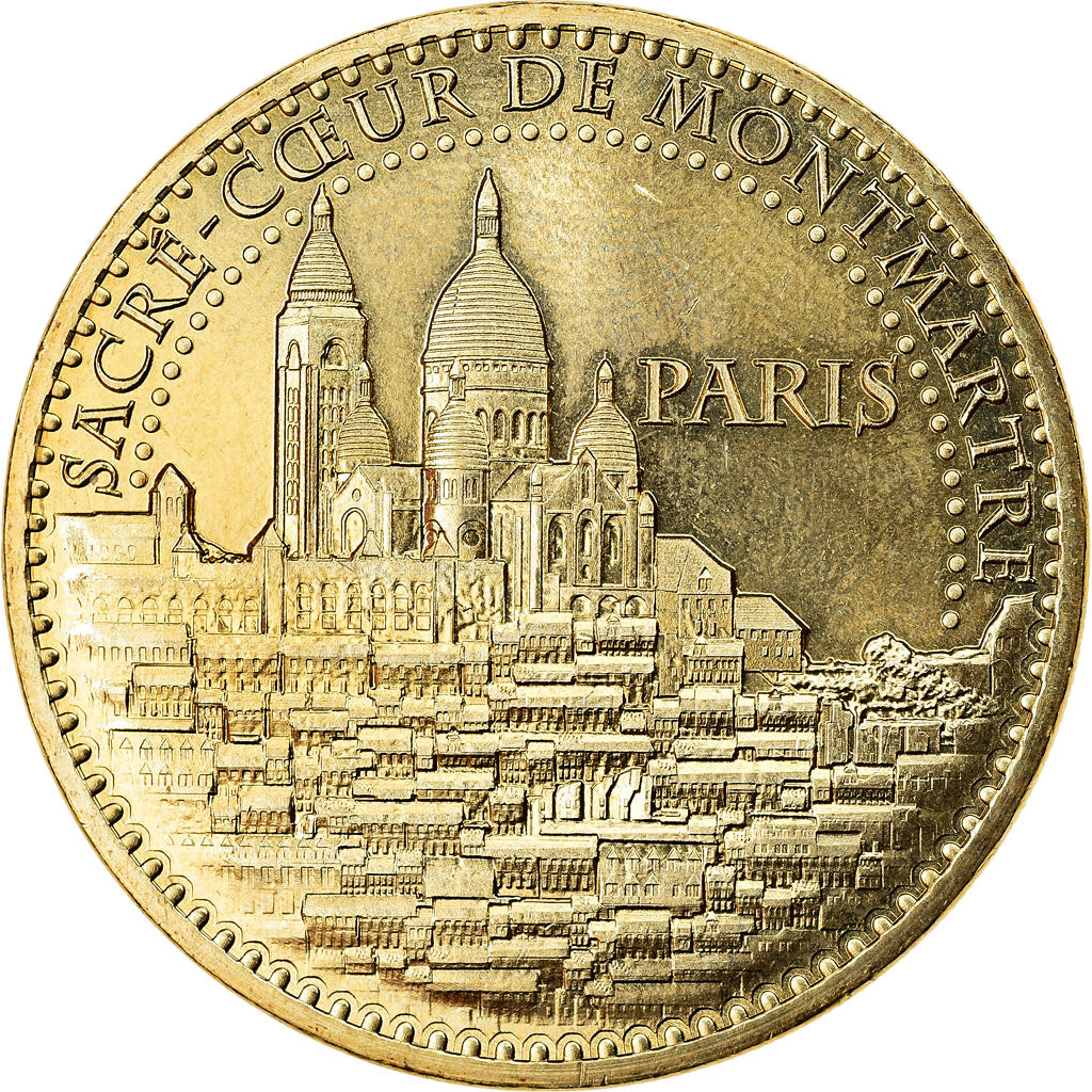Francia, Token, Paris - Basilique du Sacré Coeur n°11 - La Butte, 2017, MDP