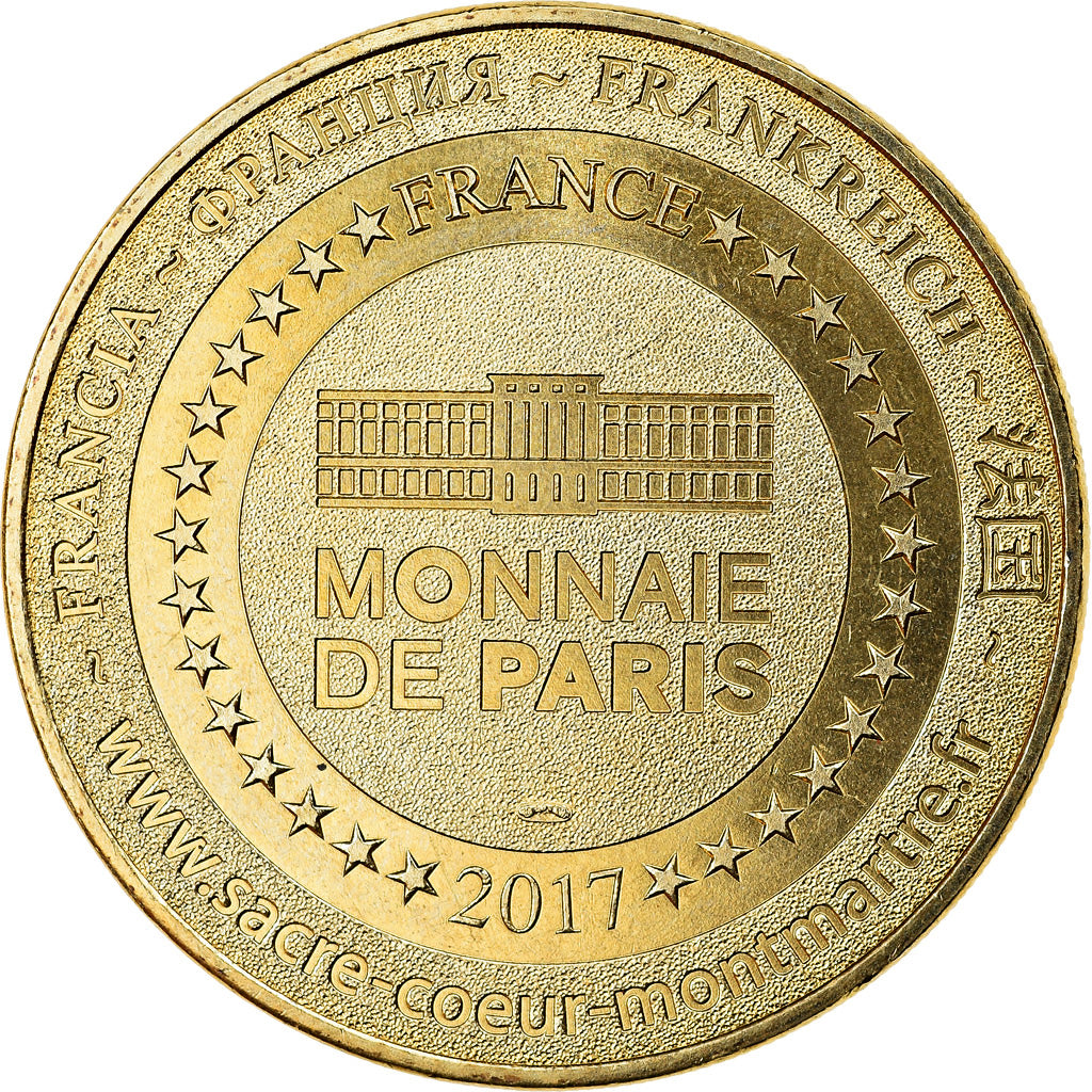 Francia, Token, Paris - Basilique du Sacré Coeur n°11 - La Butte, 2017, MDP