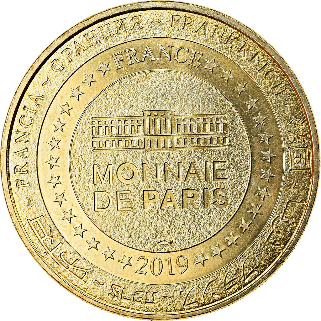 Francja, Token, 75/ Paris - Eglise Saint-Pierre - Montmartre, 2019, MDP, MS(63)