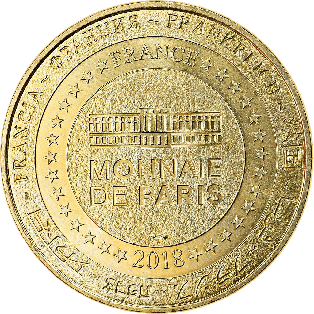 France, Jeton, Paris - Tour Montparnasse n°1, 2018, MDP, SPL, Cupro-nickel