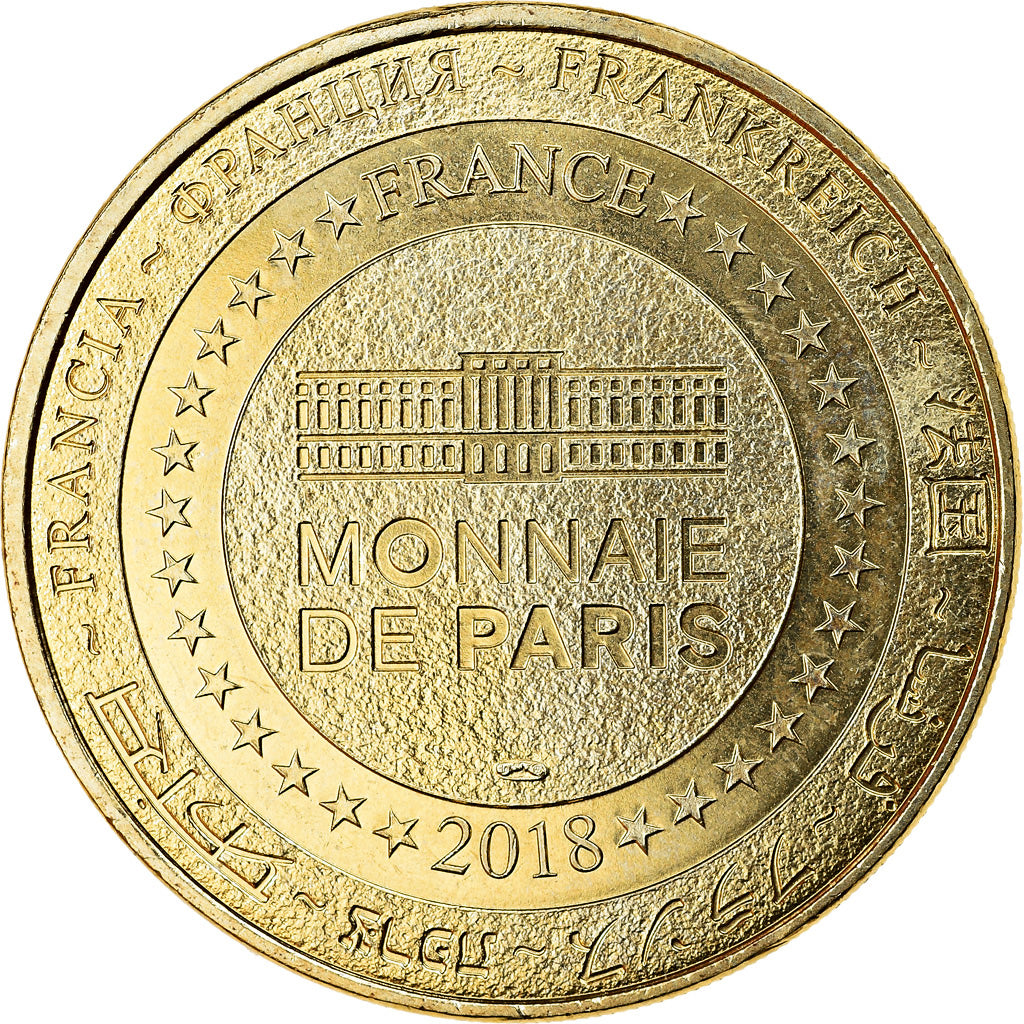 Francja, Token, Paris - Année Clémenceau - Père de la Victoire, 2018, MDP