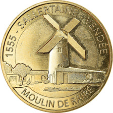 France, Token, Sallertaine - Moulin de Rairé, 2018, MDP, MS(63), Cupro-nickel