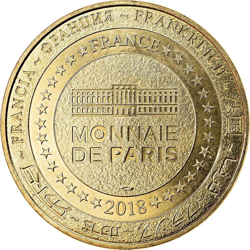 France, Token, Sallertaine - Moulin de Rairé, 2018, MDP, MS(63), Cupro-nickel