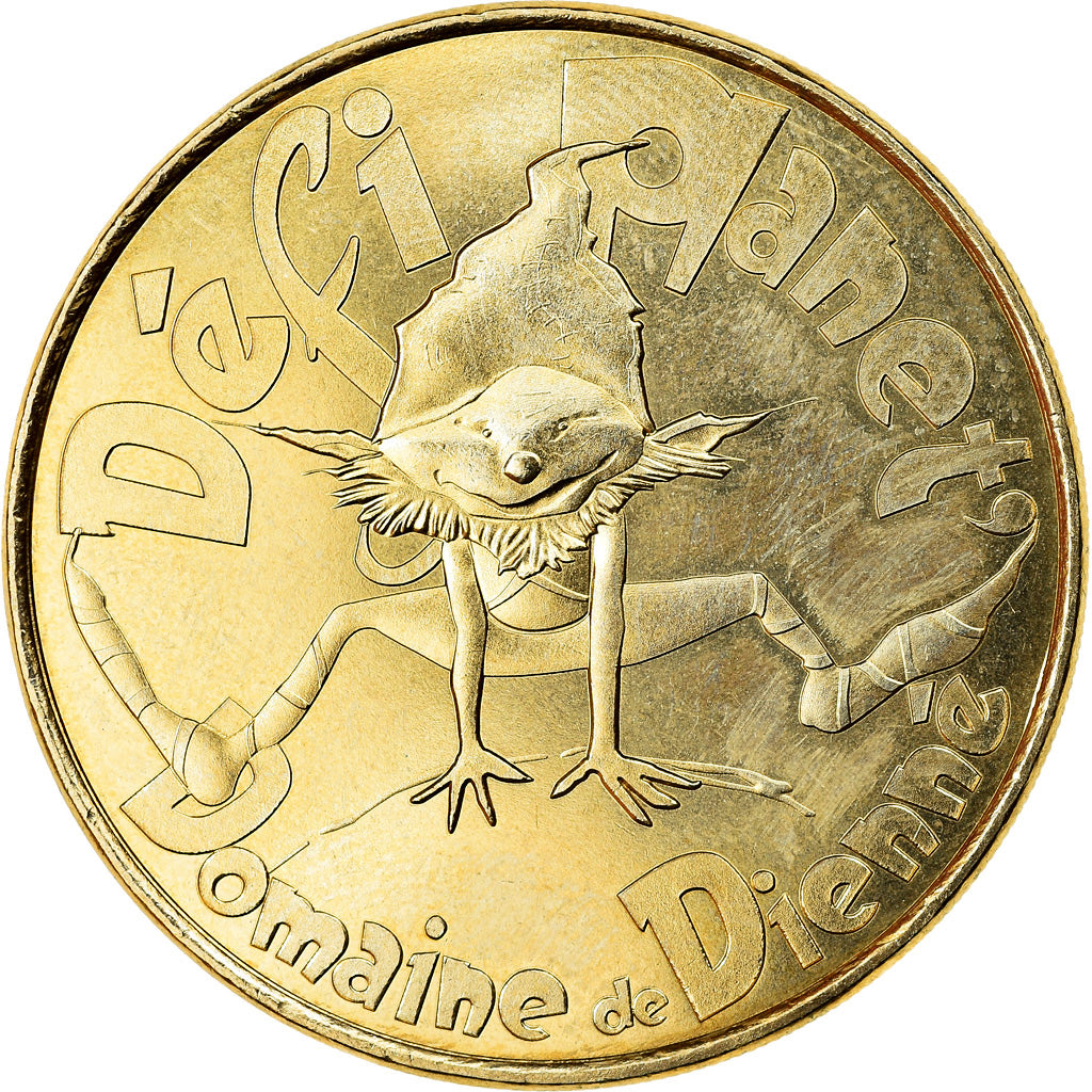 Francia, Token, Dienne - Défi Planet', 2018, MDP, SPL, Rame-nichel-alluminio