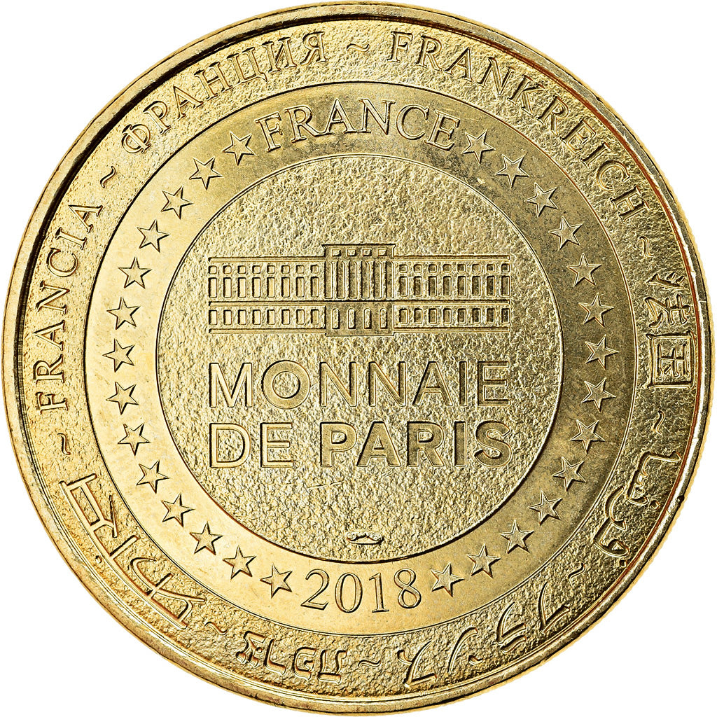 Francia, Token, Dienne - Défi Planet', 2018, MDP, SPL, Rame-nichel-alluminio