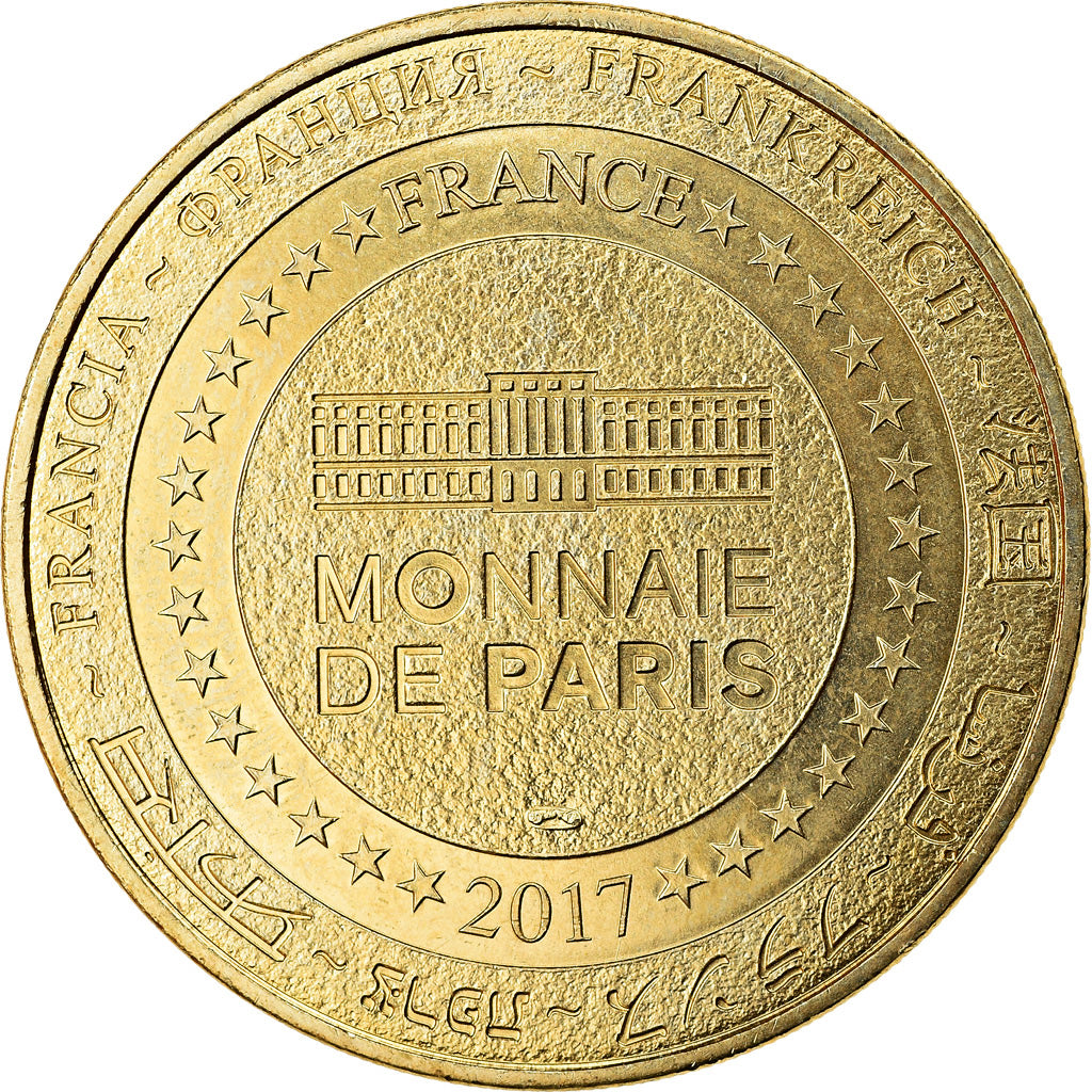 Francia, Token, Jaunay-Clan  Futuroscope n°17, 2017, MDP, SPL