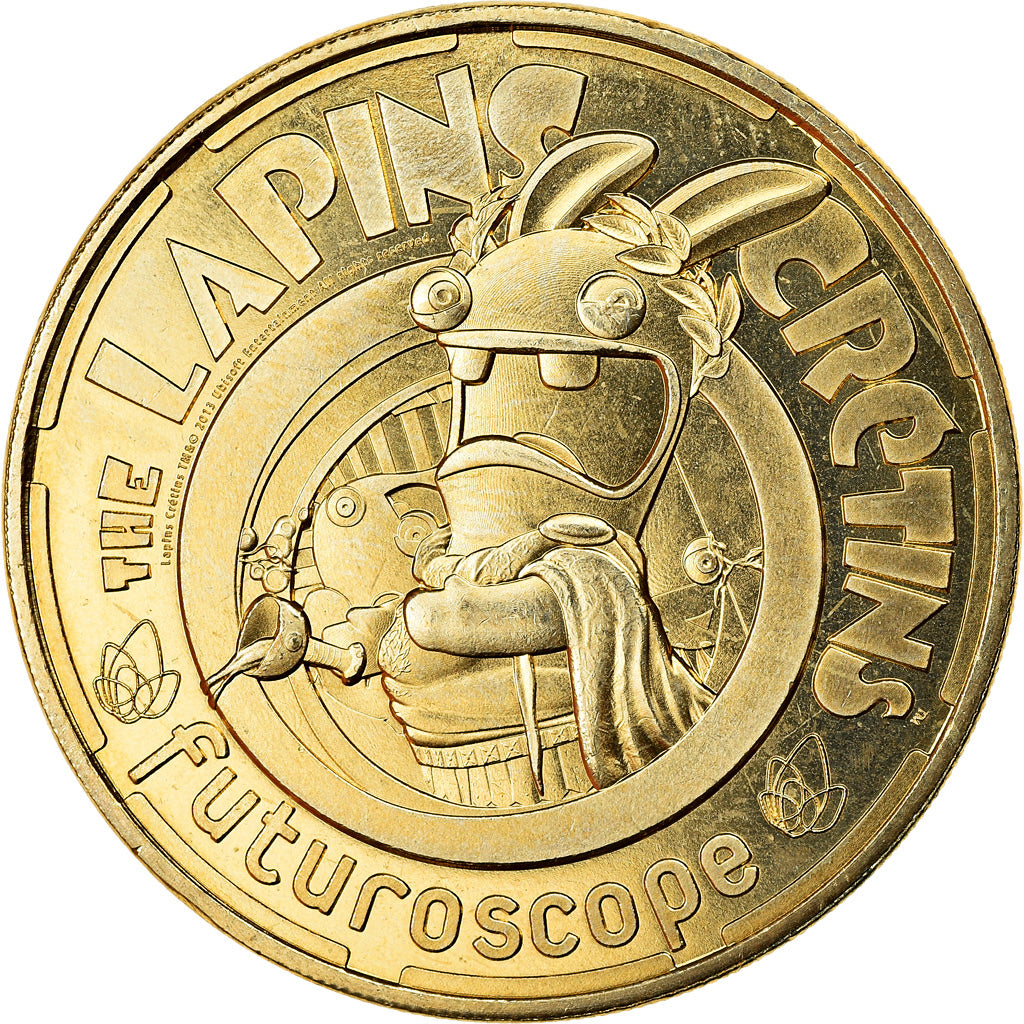 Francia, Token, Jaunay-Clan  Futuroscope n°17, 2019, MDP, SPL