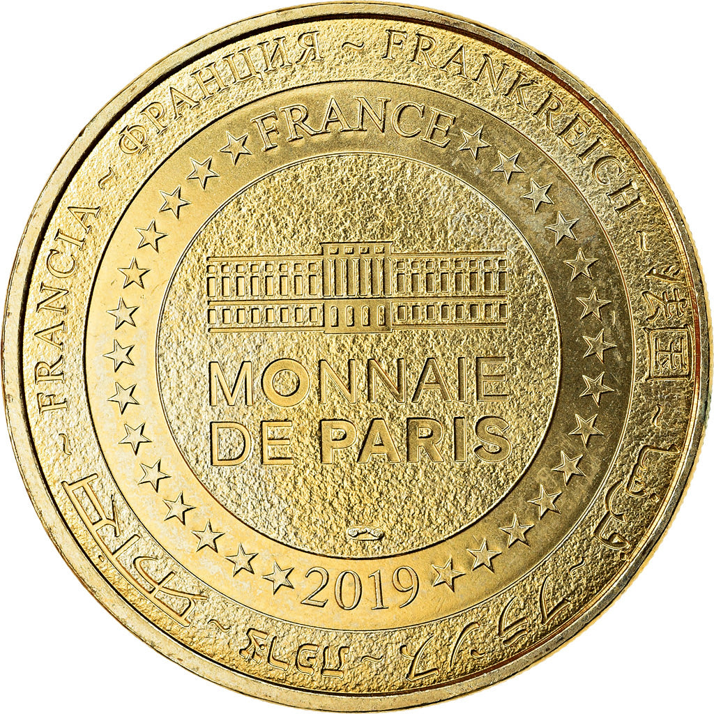 Francia, Token, Jaunay-Clan  Futuroscope n°17, 2019, MDP, SPL