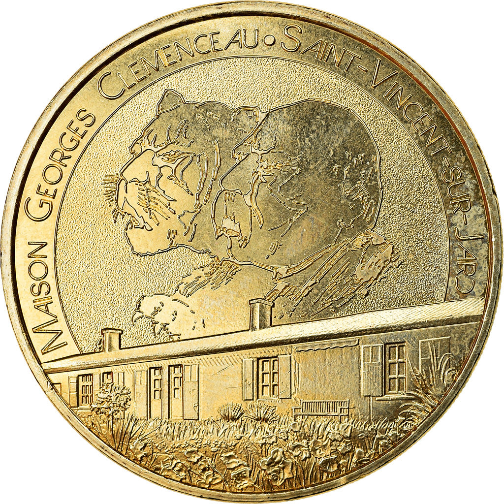 Francja, Token, Saint-Vincent-sur-Jard - Maison Georges Clémenceau, 2019, MDP