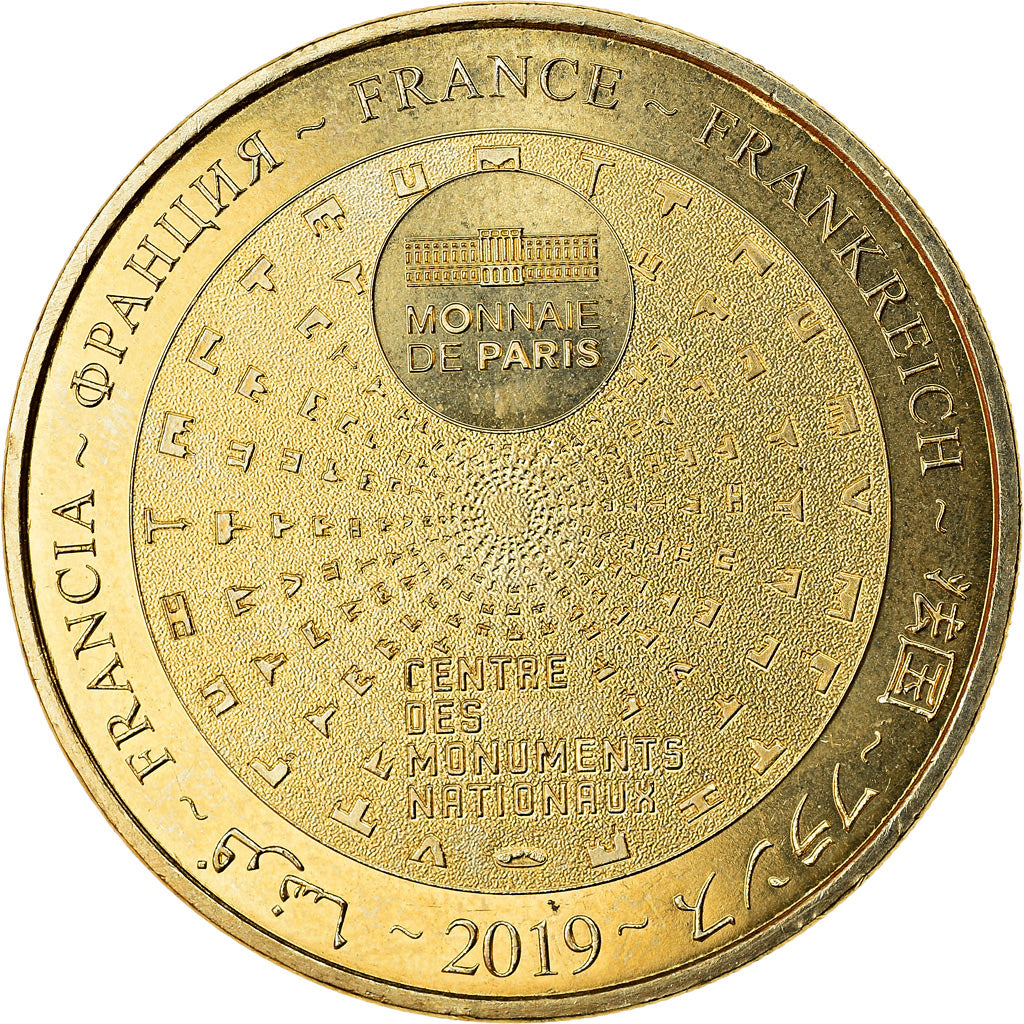 Francja, Token, Saint-Vincent-sur-Jard - Maison Georges Clémenceau, 2019, MDP