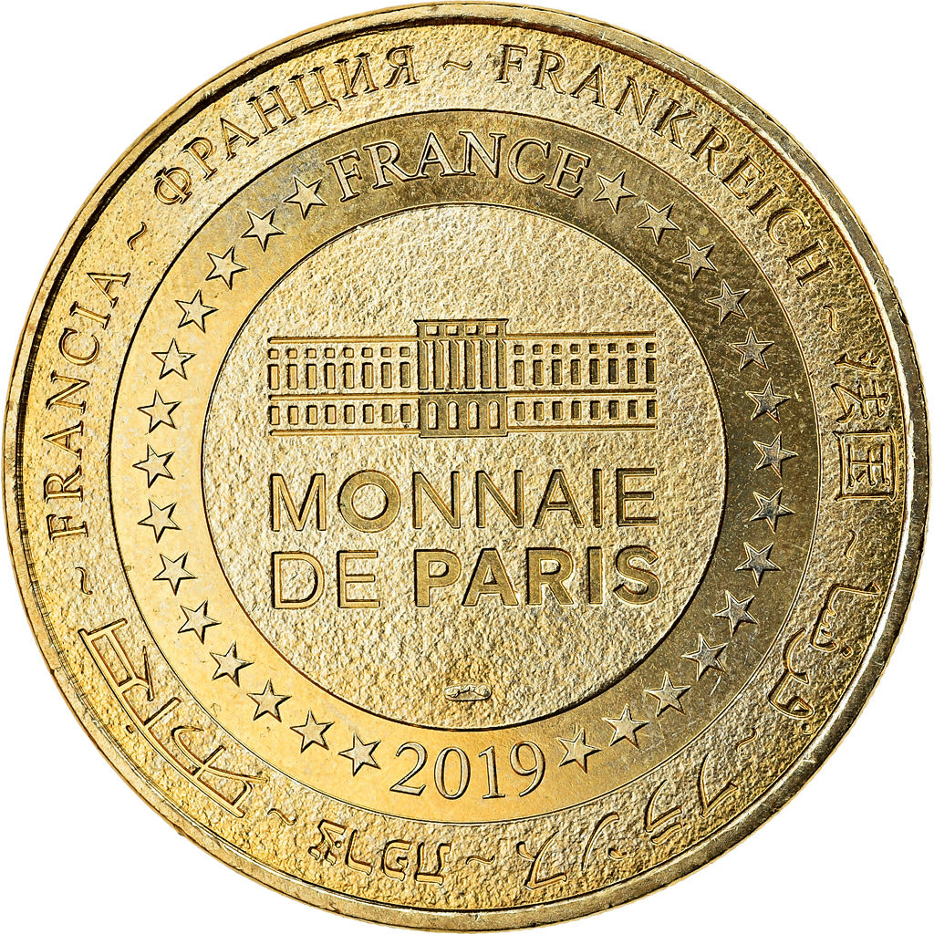 France, Jeton, Les Sables d'Olonne - Le blockhaus hôpital, 2019, MDP, SPL