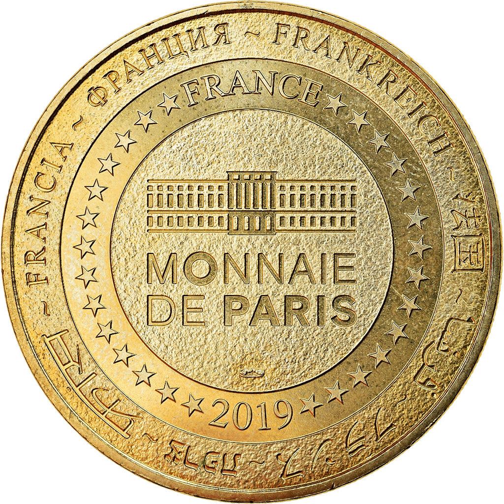 Francia, Token, Les Sables d'Olonne - Ville nouvelle, 2019, MDP, SPL