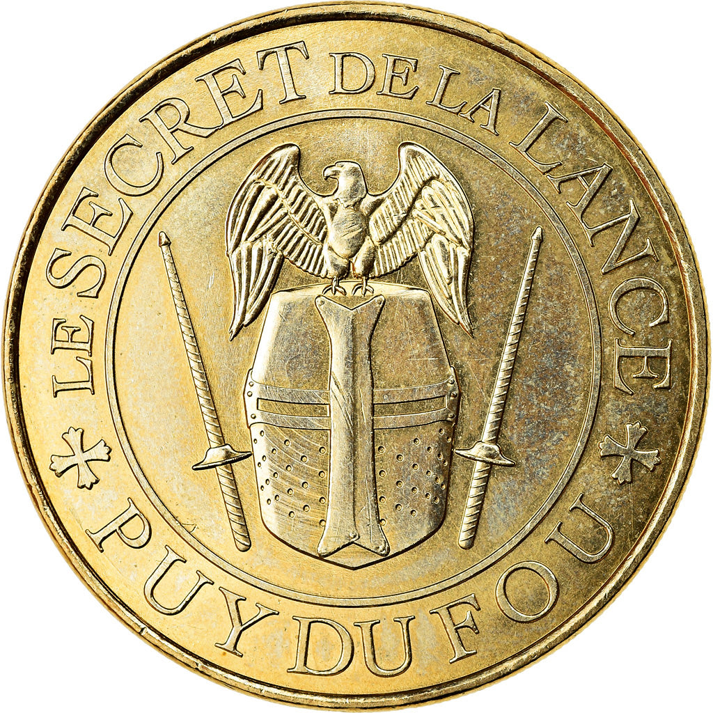 Francja, Token, Les Epesses - Puy du Fou n° 5, 2019, MDP, MS(63), Miedzionikiel