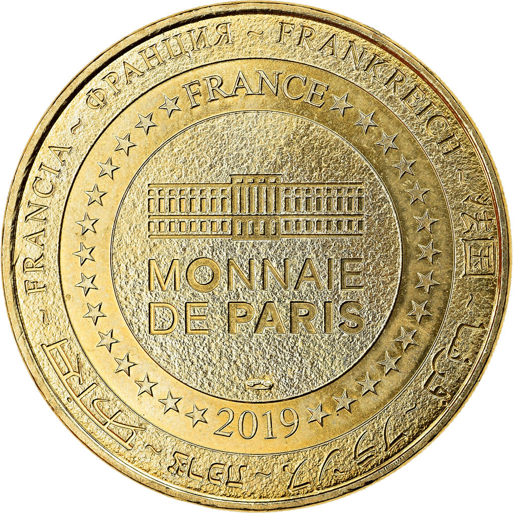 Francja, Token, Les Epesses - Puy du Fou n° 5, 2019, MDP, MS(63), Miedzionikiel