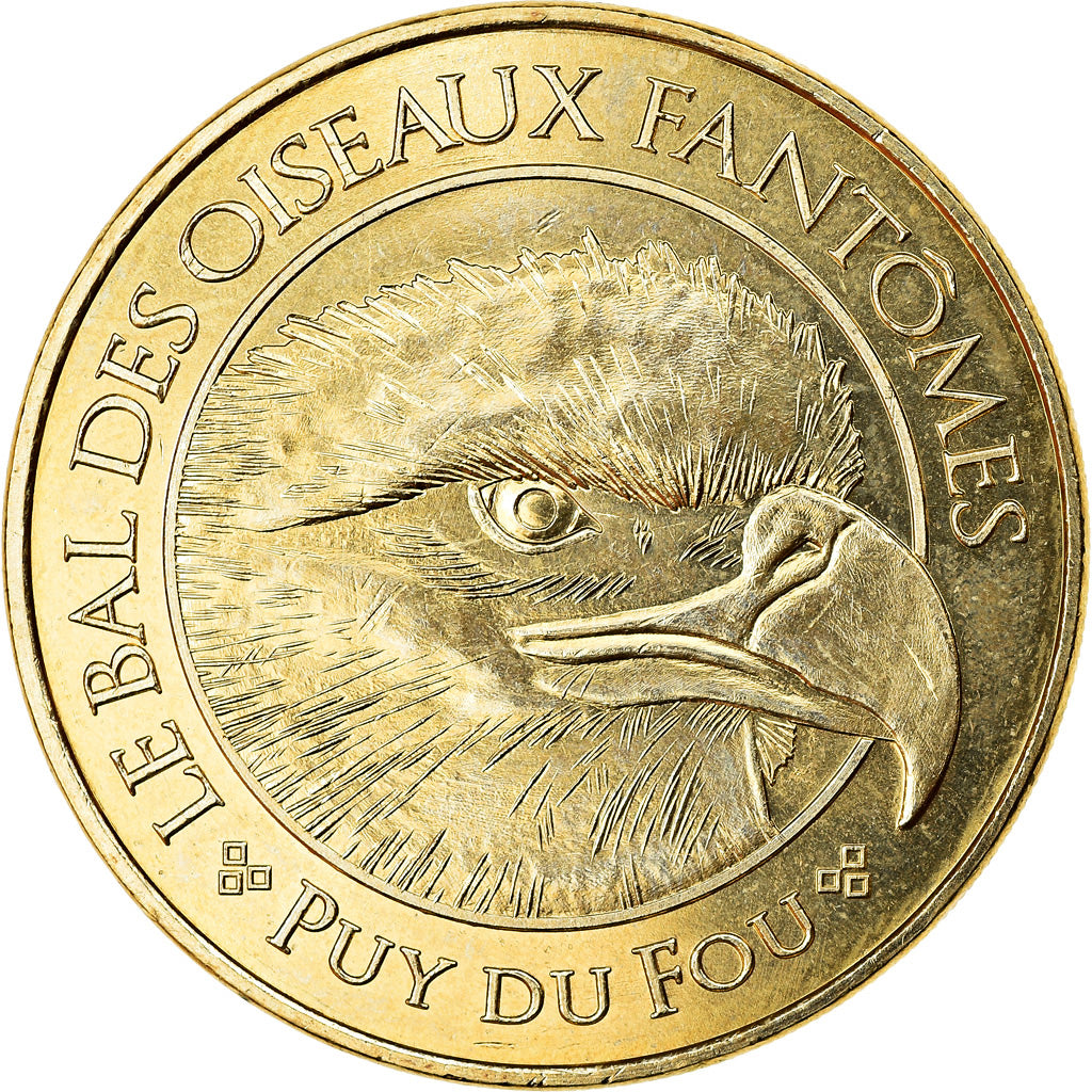 Francja, Token, Les Epesses - Puy du Fou n° 7, 2019, MDP, MS(63), Miedzionikiel
