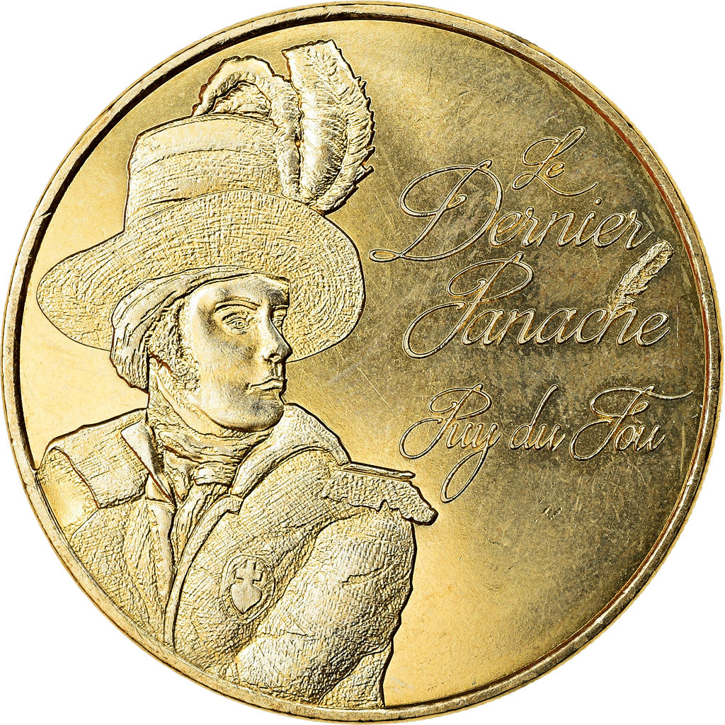 Francja, Token, Les Epesses - Puy du Fou n°11, 2019, MDP, MS(63), Miedzionikiel