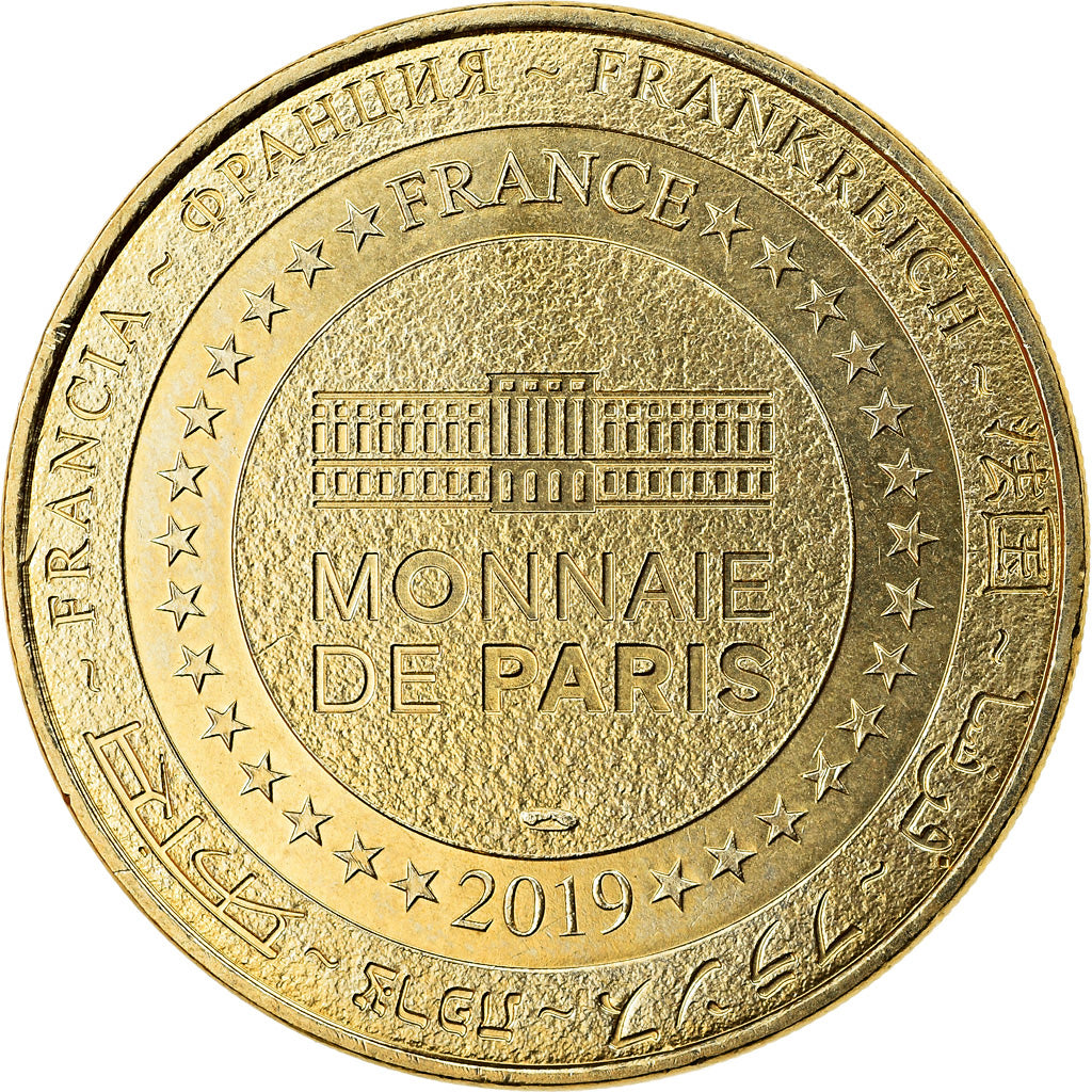 Francja, Token, Les Epesses - Puy du Fou n°11, 2019, MDP, MS(63), Miedzionikiel