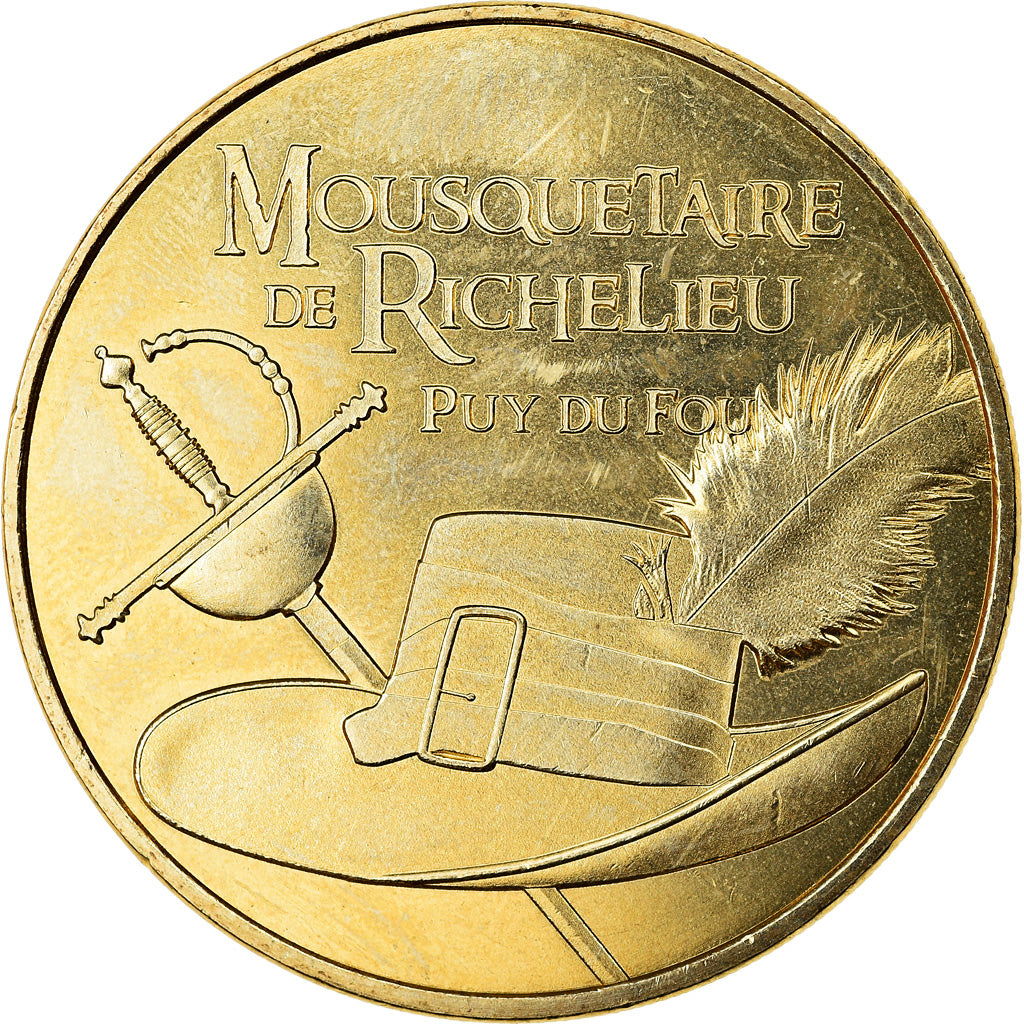 Francia, Token, Les Epesses - Puy du Fou n°13, 2017, MDP, SPL