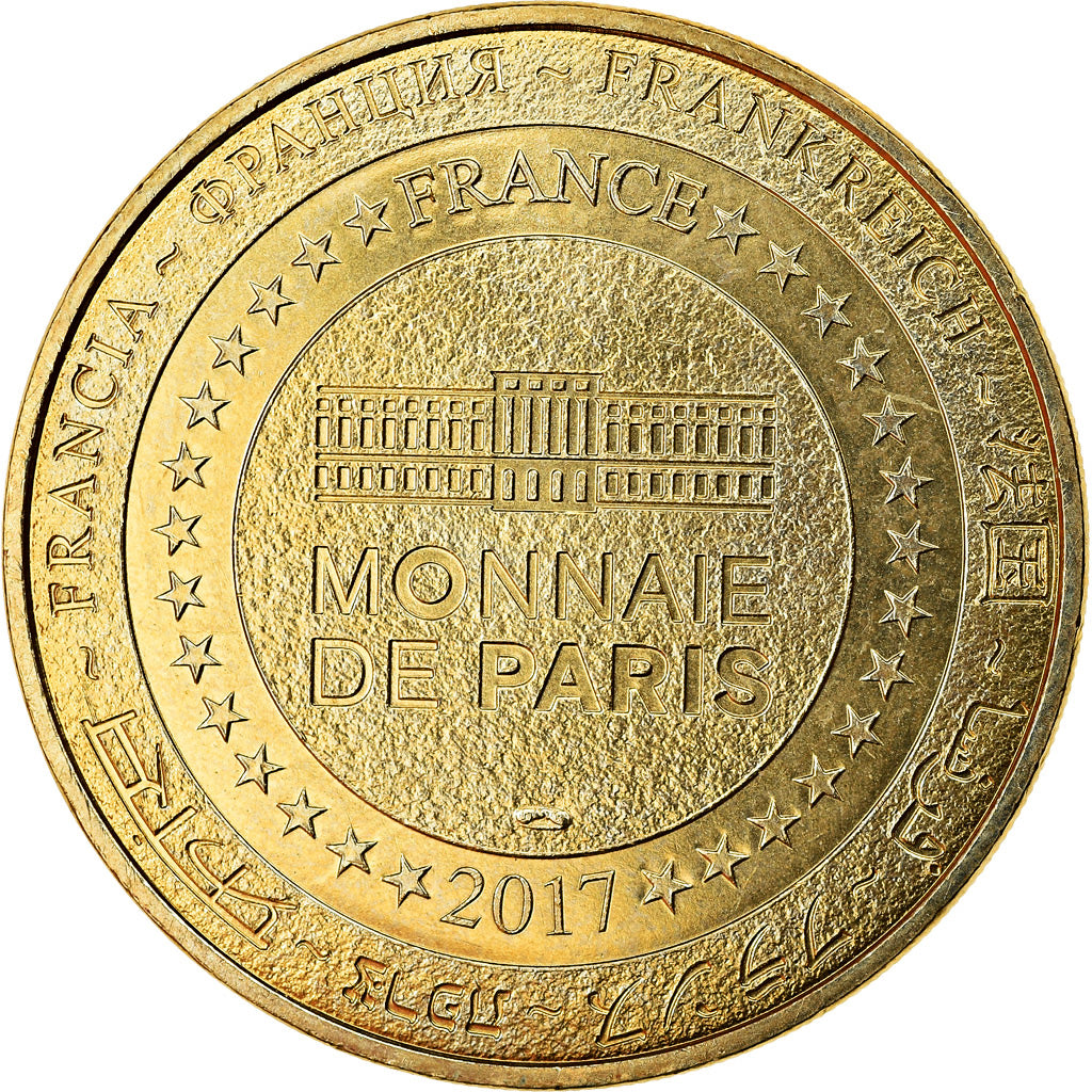 Francia, Token, Les Epesses - Puy du Fou n°13, 2017, MDP, SPL