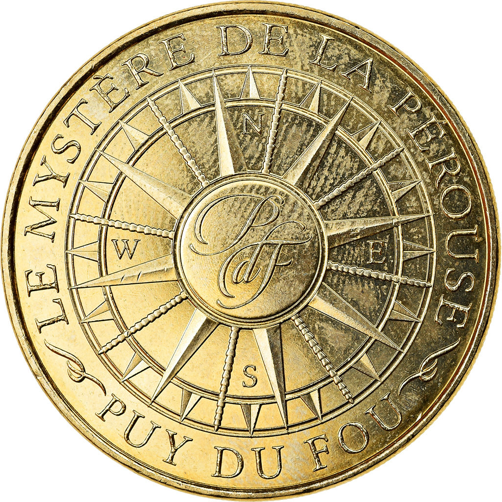 França, Token, Les Epesses - Puy du Fou n°15, 2019, MDP, MS(63), Cuproníquel