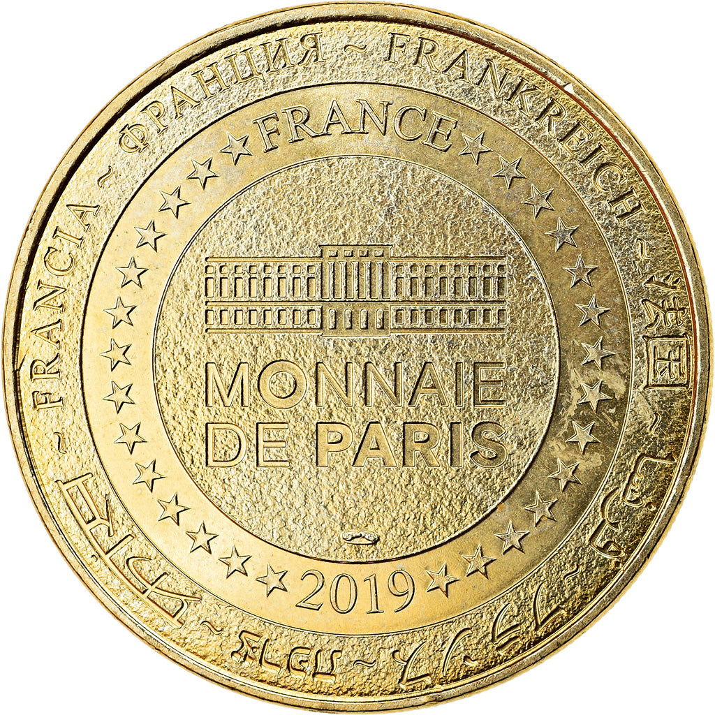 França, Token, Les Epesses - Puy du Fou n°15, 2019, MDP, MS(63), Cuproníquel