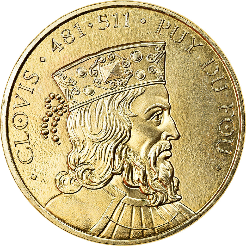 Francia, Token, Les Epesses - Puy du Fou n°16, 2019, MDP, SPL