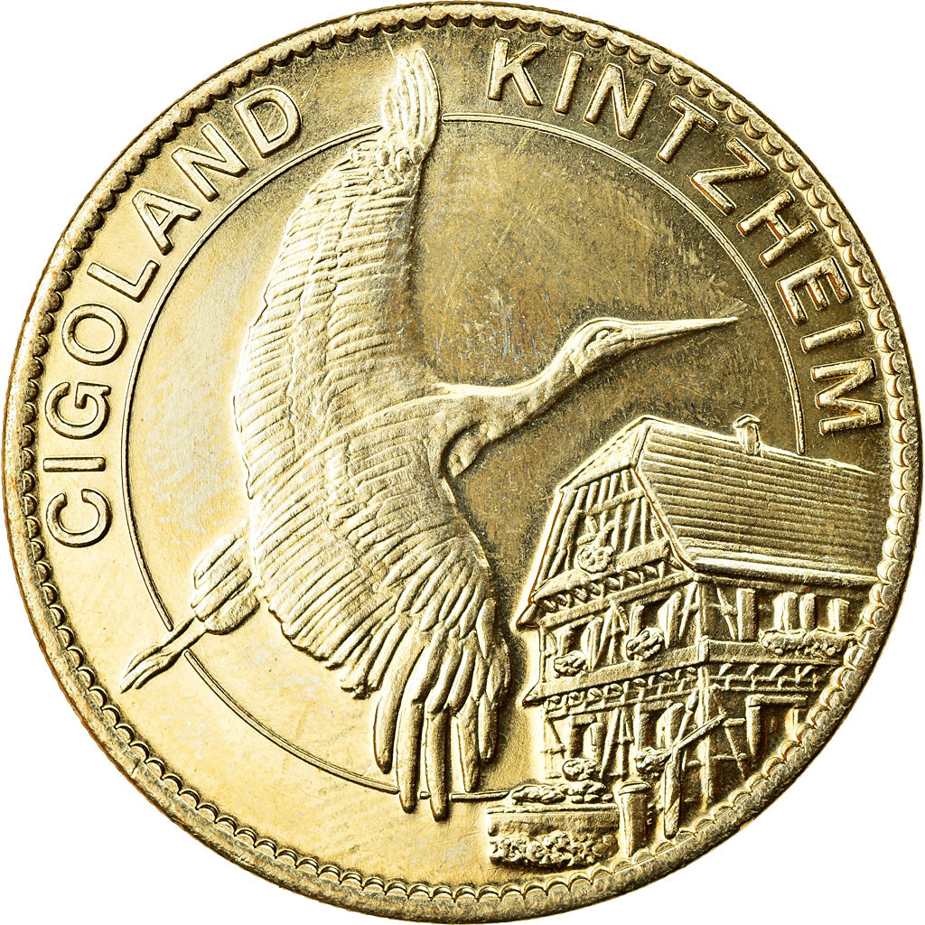 France, Jeton, Kintzheim - Cigoland - Musée de la cigogne, Arthus Bertrand