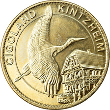 France, Jeton, Kintzheim - Cigoland - Musée de la cigogne, Arthus Bertrand